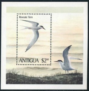 Antigua 591, MNH. Michel Bl.51. Birds 1980. Roseate Tern.