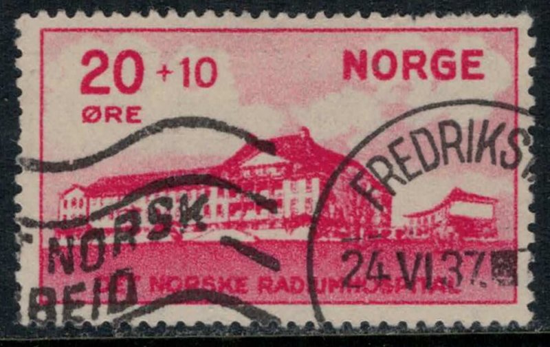 Norway #B4  CV $10.00