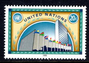 UN New York 668 MNH VF