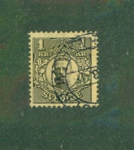 SWEDEN 72 USED BIN $0.50