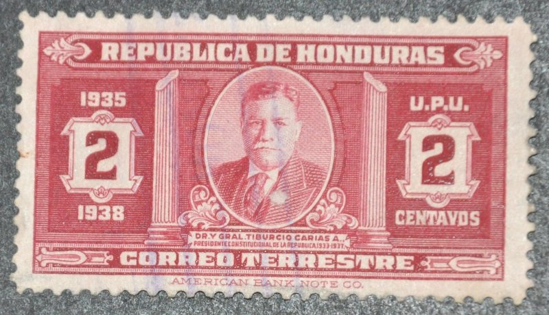 DYNAMITE Stamps: Honduras Scott #329 – USED