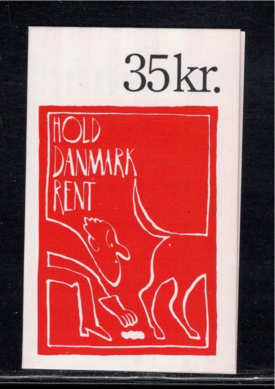DENMARK SC# 945 COMP BKLT VF/MNH