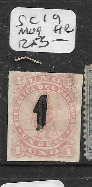 PARAGUAY (PP2604B) LION  SC 19 MOG  HR