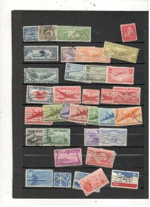 US AIRMAIL COLLECTION