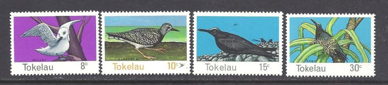 Tokelau  Scott 57-60  MNH  Complete