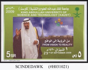 SAUDI ARABIA - 2009 KING ABDULLAH UNIVERSITY OF SCIENCE & TECHNOLOGY M/S MNH