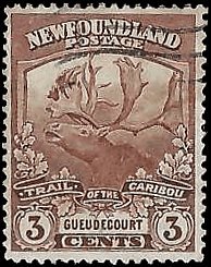 NEWFOUNDLAND   #117 USED (15)