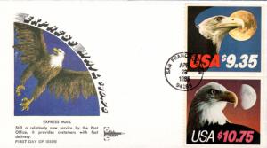 #2122 Eagle and Moon Combo Gillcraft FDC