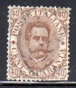 Italy 53 used, faults  cv$17.50