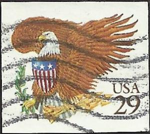 # 2595 USED EAGLE AND SHIELD