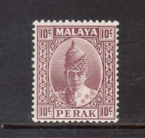 Malaya Perak #90 NH Mint