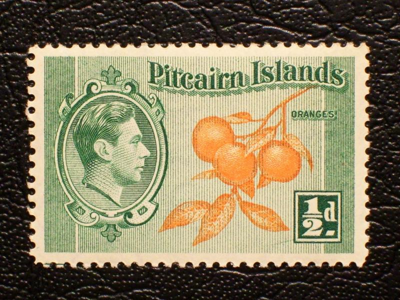 Pitcairn Islands Scott #1 unused