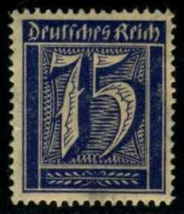 Germany # 170 Numeral, Unused (0.20)