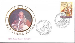 2000 - VATICAN - Scott #1166 - FDC
