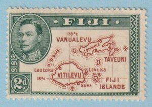 FIJI 120  MINT LIGHTLY HINGED OG * NO FAULTS VERY FINE! - FJV