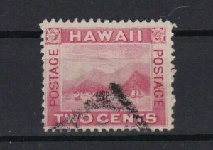 hawaii 1894 used two cent stamp ref r13078