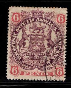 Rhodesia Scott 55 Used coat of arms stamp