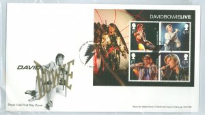 Great Britain 3591 2017 David Bowie - FDC