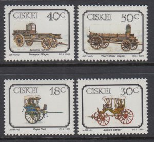 Ciskei 143-146 Cars MNH VF