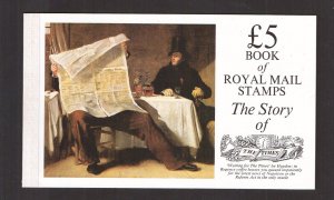 Great Britain   #BK149  1985  The Times  prestige booklet  Nominal value £6