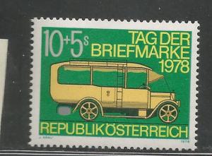 AUSTRIA   B342   MNH  POST BUS OF 1913