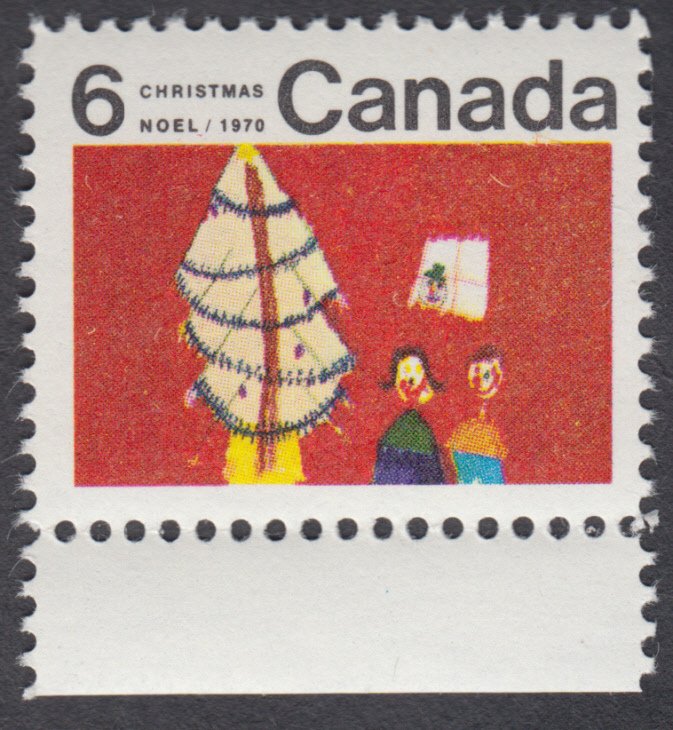 Canada - #525 Christmas - MNH