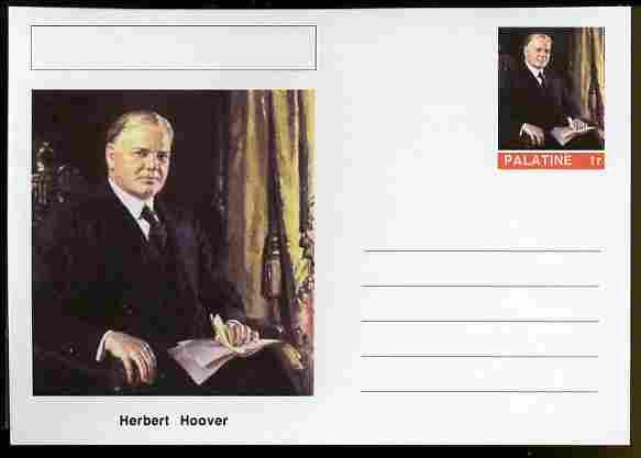 Palatine (Fantasy) Personalities - Herbert Hoover (31st U...