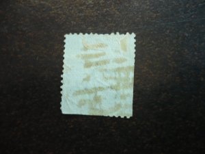 Stamps - Victoria - Scott# 204 - Used Part Set of 1 Stamp