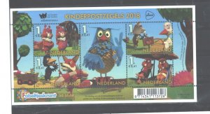 NETHERLANDS 2018 DAILY FABLE #B771   MNH
