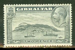 Gibraltar 98a mint CV $20