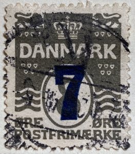 AlexStamps DENMARK #181 SUPERB Used 