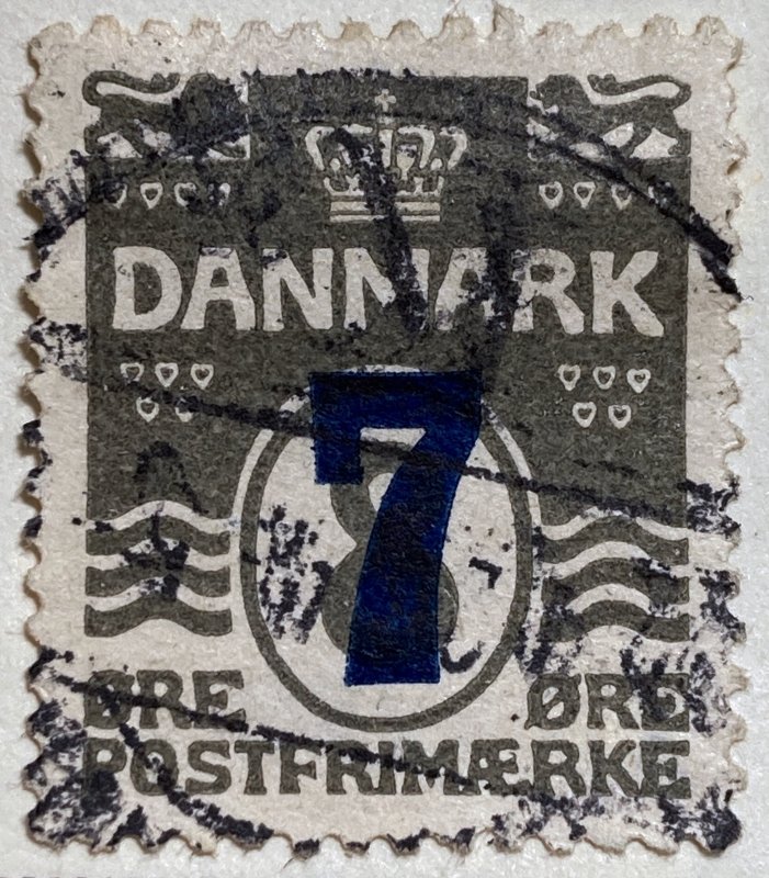 AlexStamps DENMARK #181 SUPERB Used 