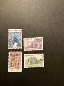 Faroe Islands Scott #182-5 never hinged