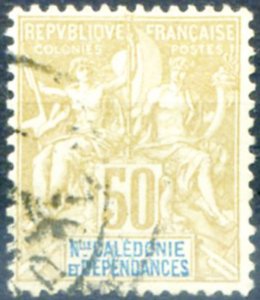 Allegory 60 c. (1990-1904). Used.