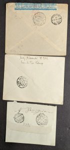 EDW1949SELL : EGYPT Collection as received of 136 Postal History items.