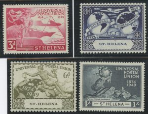 St. Helena #132-135 Unused Single (Complete Set)