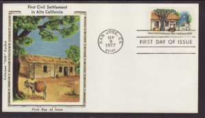 US 1725 Alta California Colorano U/A FDC