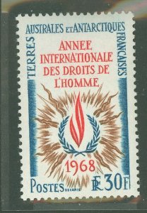 French Southern & Antarctic Territories #32 Mint (NH) Single