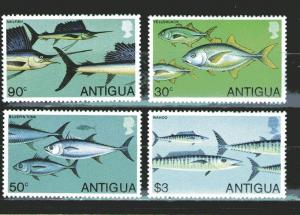 Antigua 542-545 MNH