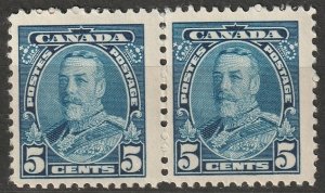 Canada 1935 Sc 221 pair MLH*