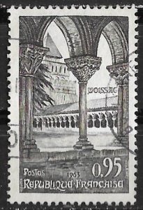 France  # 1072  Moissoc Cloisters    (1)  VF  Used