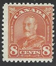 Canada #172 Mint Hinged