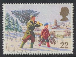 Great Britain SG 1527  Used  - Christmas 