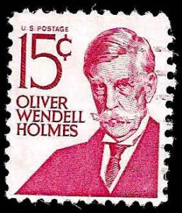 # 1288 USED OLIVER WEDELL HOLMES TYPE I