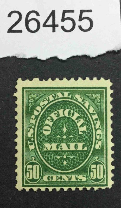 US STAMPS #0122 MINT OG H LOT #26455