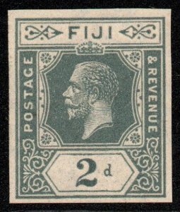 1922 De La Rue Paper Trials 2d FIJI, superb u/m, rare as such. Hib. E 167.