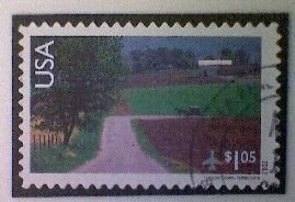 United States, Scott #C150, used(o) air mail, 2012,  Amish Buggy,  $1.05