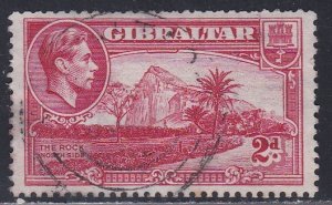 Gibraltar # 100B, Rock of Gibraltar, North Side, Used