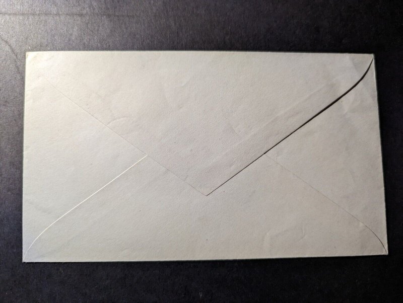 1949 Israel FDC First Day Cover Tel Aviv Theodore Herzl Quote Portrait 3