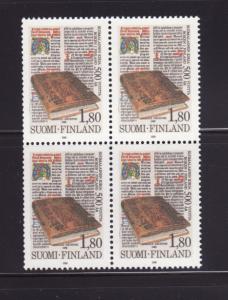 Finland 775 Block of 4 Set MNH Book (B)